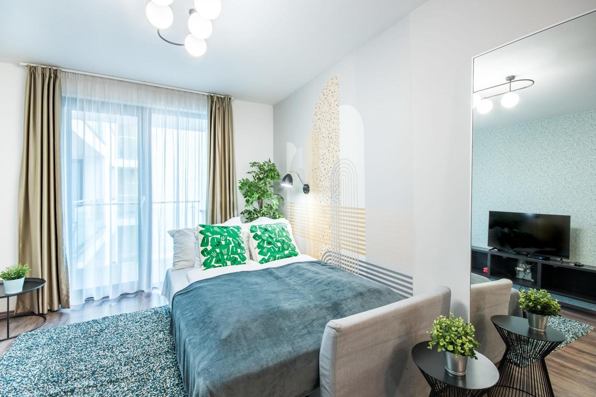 Very - Free Parking - Balcony Apartament